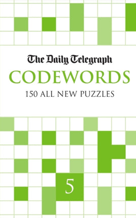 Daily Telegraph Codewords 5 Daily Telegraphs