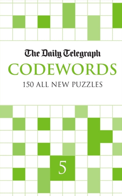 Daily Telegraph Codewords 5 Daily Telegraphs