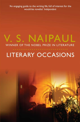 Literary Occasions: Essays