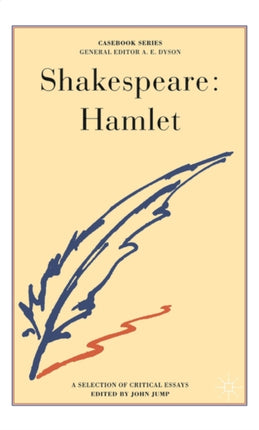 Shakespeare Hamlet Casebooks Series