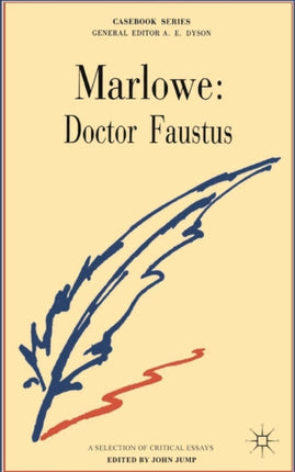 Marlowe Doctor Faustus Casebooks Series
