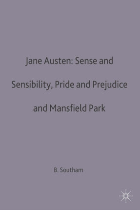 Jane Austen Sense and Sensibility Pride and Prejudice and Mansfield Park Casebooks Series