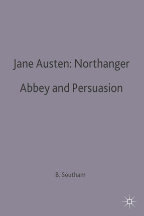 Jane Austen Northanger Abbey and Persuasion