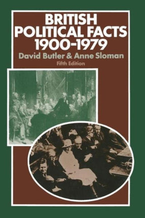 British Political Facts 19001979