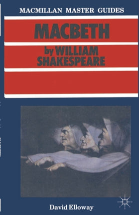 Shakespeare Macbeth Palgrave Master Guides