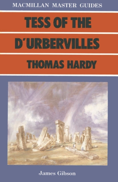 Tess of the DUrbervilles by Thomas Hardy Palgrave Master Guides