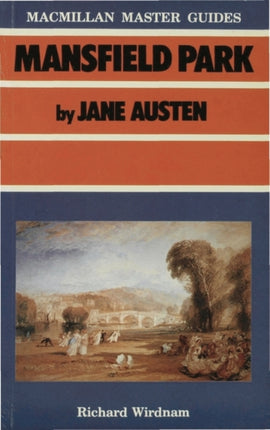 Mansfield Park by Jane Austen Palgrave Master Guides