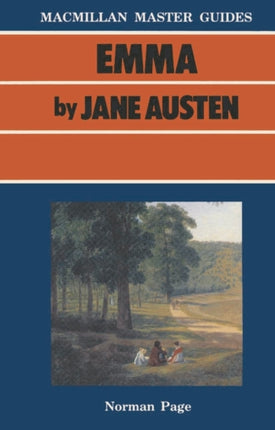 Austen Emma Palgrave Master Guides