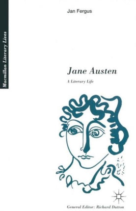 Jane Austen A Literary Life Literary Lives