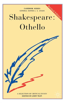 Shakespeare Othello Casebooks Series
