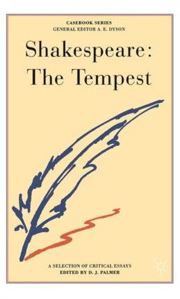 Shakespeare The Tempest Casebooks Series