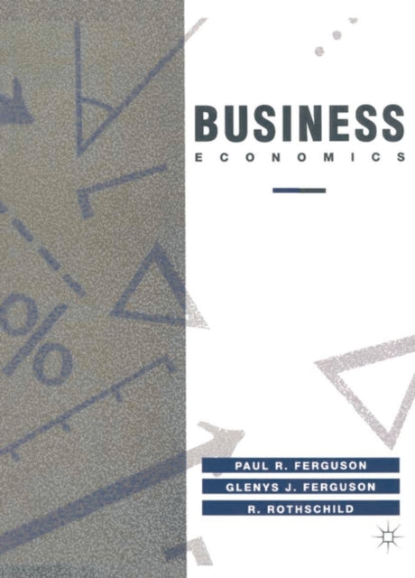 Business Economics Palgrave Texts in Econometrics S