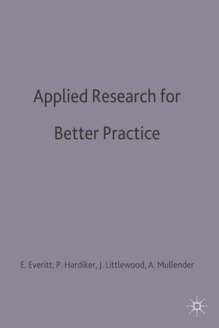 Applied Research for Better Practice Practical
