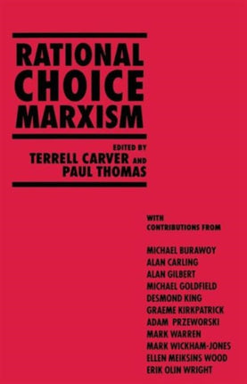 Rational Choice Marxism