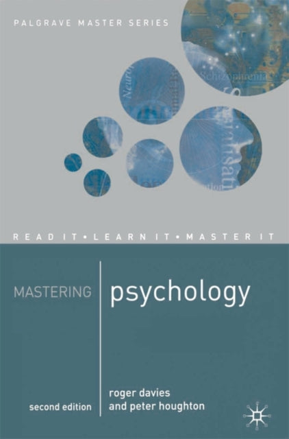 Mastering Psychology Palgrave Master Series