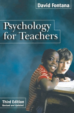 Psychology for Teachers Psychology for Professional Groups