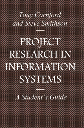 Project Research in Information Systems