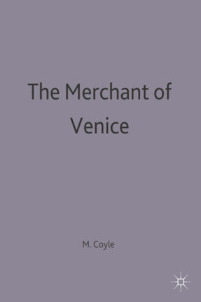 The Merchant of Venice William Shakespeare New