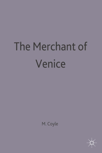 The Merchant of Venice William Shakespeare New
