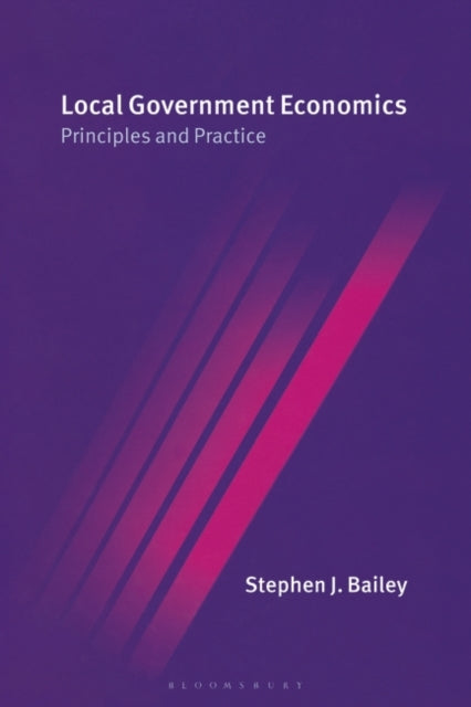 Local Government Economics Principles and Practice Principles and Practice Paperback