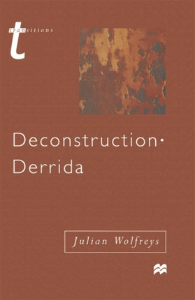 Deconstruction  Derrida Transitions