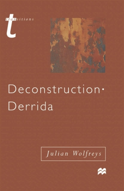 Deconstruction  Derrida Transitions