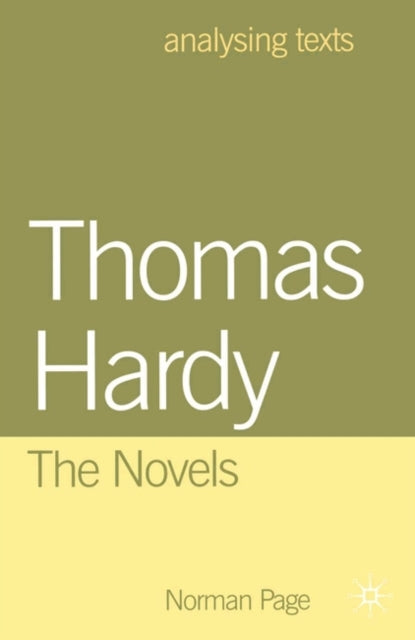 Thomas Hardy The Novels