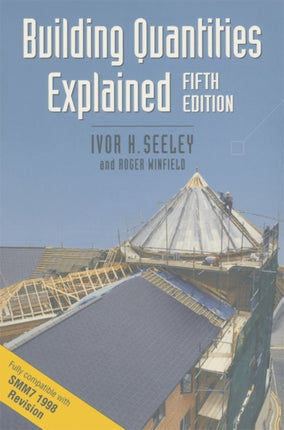 Building Quantities Explained Building and Surveying Series