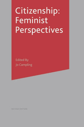 Citizenship Feminist Perspectives