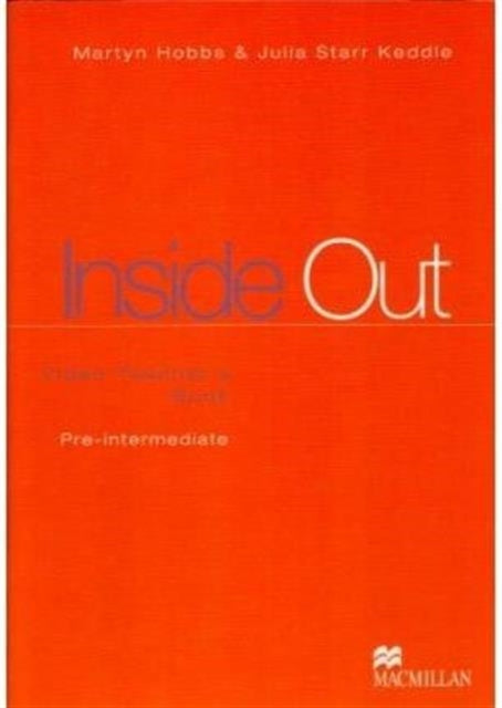 Inside Out Pre Intermediate Video Teachers Book