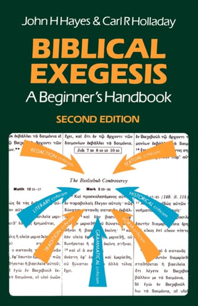 Biblical Exegesis A Beginners Handbook
