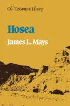 Hosea Old Testament Library
