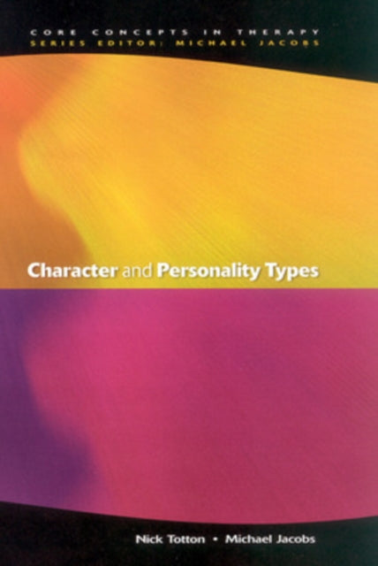 Character And Personality Types