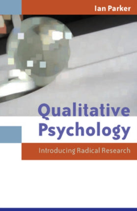 Qualitative Psychology