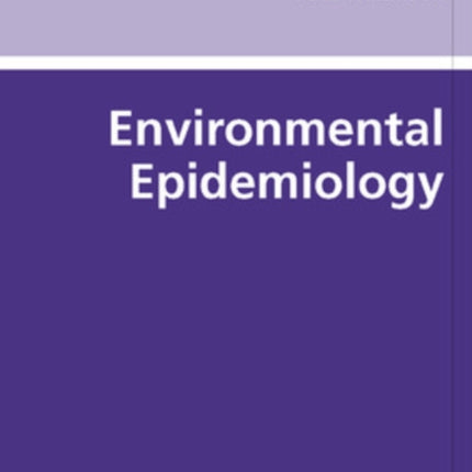 Environmental Epidemiology