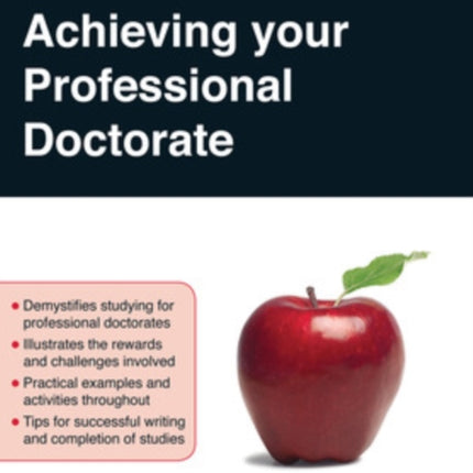 Achieving your Professional Doctorate