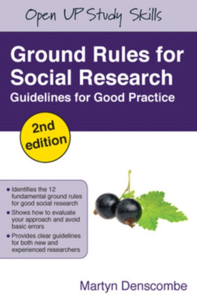 Ground Rules for Social Research