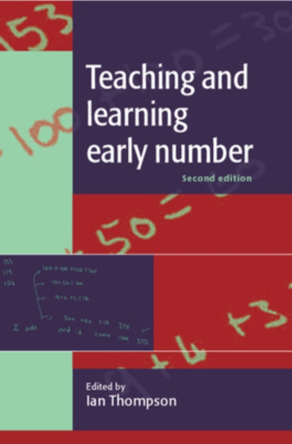 Teaching and Learning Early Number