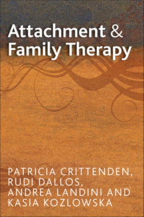 Attachment and Family Therapy