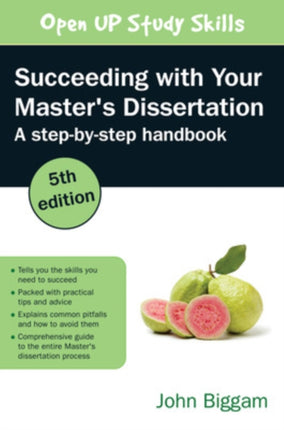 Succeeding with Your Master's Dissertation: A Step-by-Step Handbook