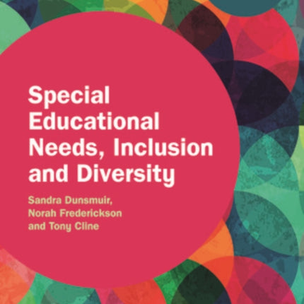 Special Educational Needs Inclusion and Diversity 4e