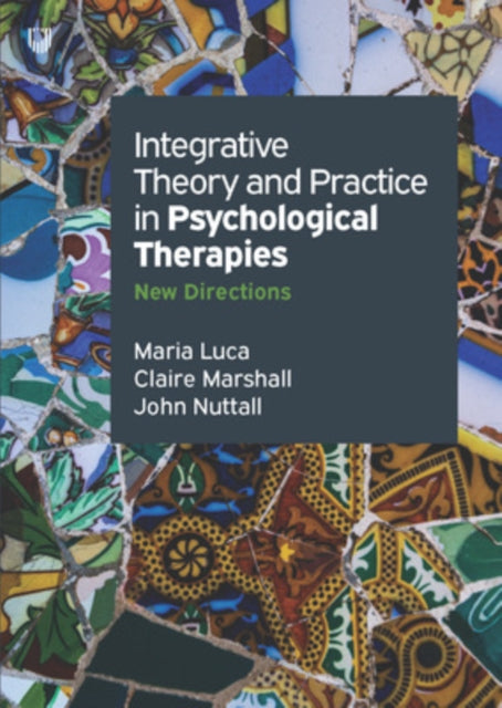 Integrative Theory And Practice In Psychological Therapies :New Directions