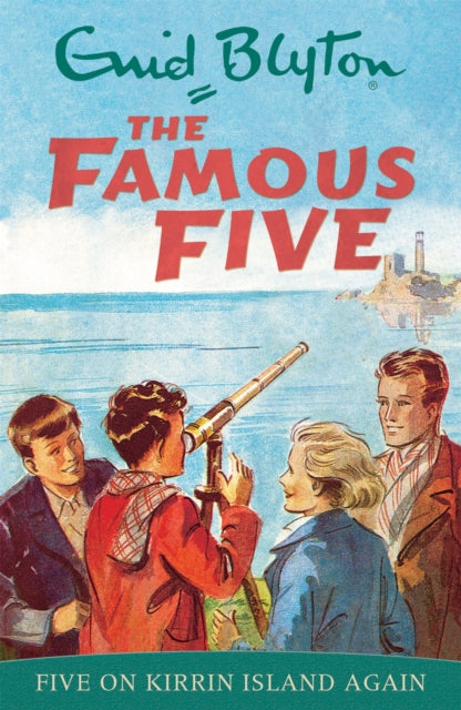 Famous Five: Five On Kirrin Island Again: Book 6