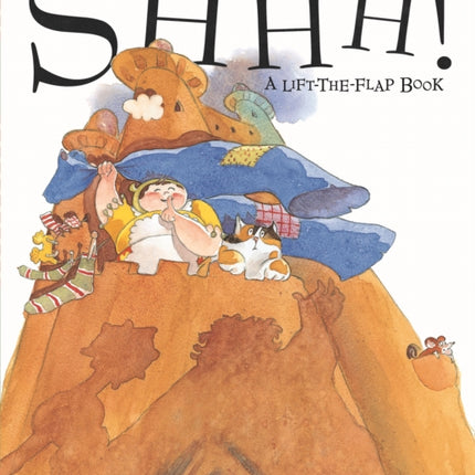 Shhh! Lift-the-Flap Book