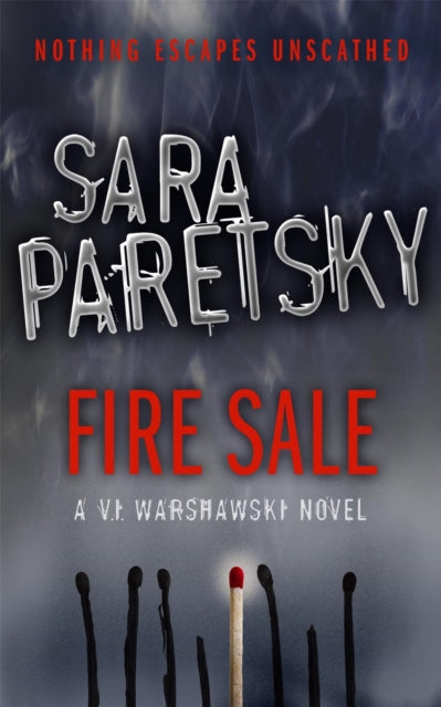 Fire Sale: V.I. Warshawski 12