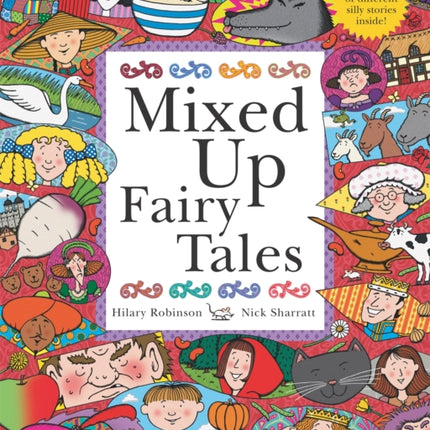 Mixed Up Fairy Tales: Split-Page Book