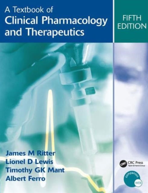 A Textbook of Clinical Pharmacology and Therapeutics, 5Ed