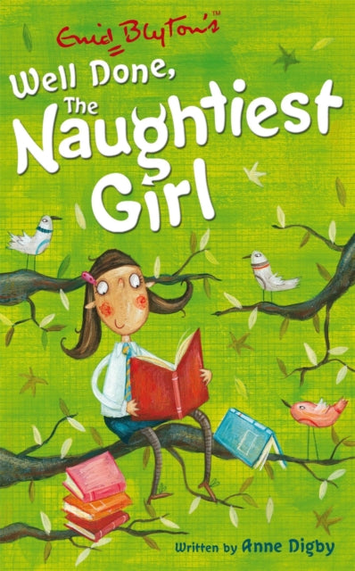 The Naughtiest Girl: Well Done, The Naughtiest Girl: Book 8