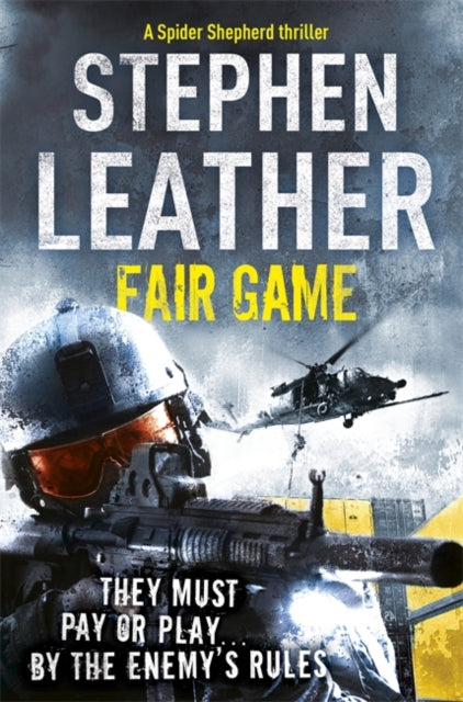 Fair Game: The 8th Spider Shepherd Thriller