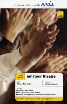 Teach Yourself Amateur Theatre